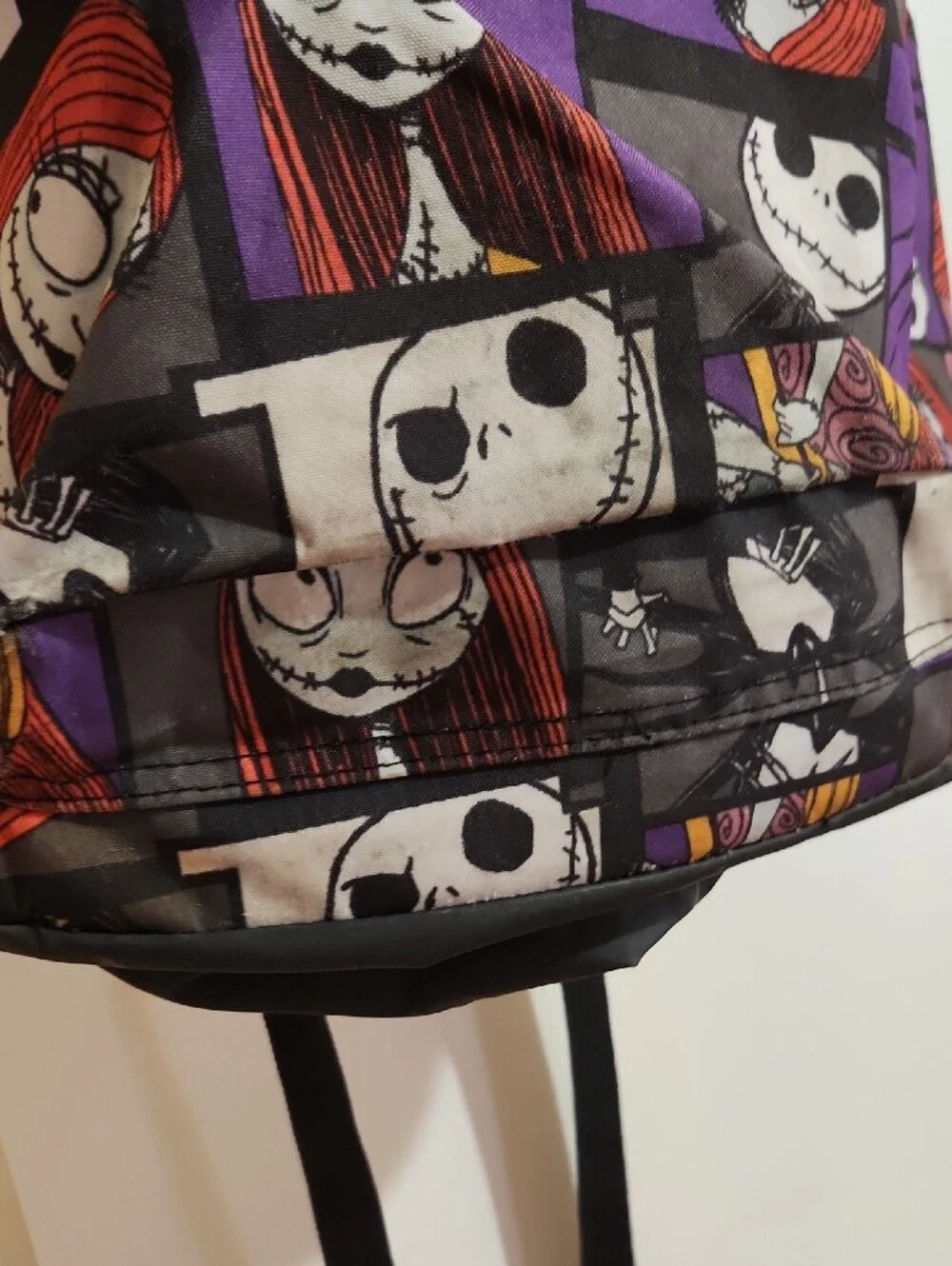Tim Burton's Disney Nightmare Before Christmas Backpack